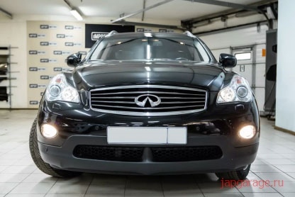 Ремонт Infiniti EX в Москве от автосервиса ДжапГараж недорого, фото работ - #1