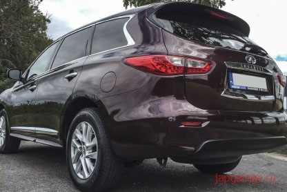 Ремонт Infiniti JX в Москве от автосервиса ДжапГараж недорого, фото работ - #2