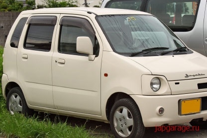 Ремонт Suzuki Wagon R в Москве от автосервиса ДжапГараж недорого, фото работ - #2