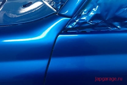 Покраска кузова Toyota в Москве от автосервиса ДжапГараж недорого, фото работ - #2