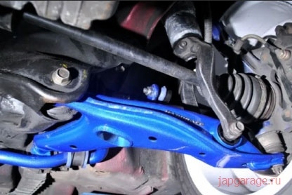 Диагностика подвески Honda в Москве от автосервиса ДжапГараж недорого, фото работ - #2