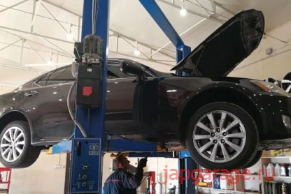 Ремонт Lexus IS в Москве от автосервиса ДжапГараж недорого, фото работ - #1
