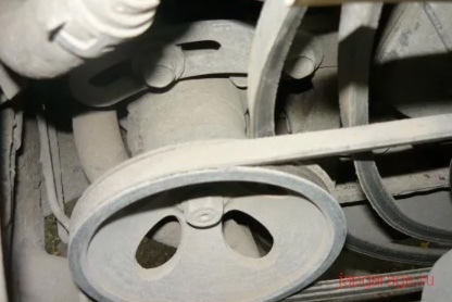 Замена ремня гидроусилителя в Москве от автосервиса ДжапГараж недорого, фото работ - #2