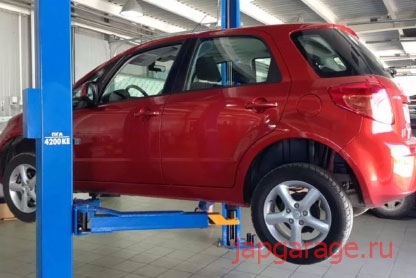 Ремонт Suzuki SX4 в Москве от автосервиса ДжапГараж недорого, фото работ - #1