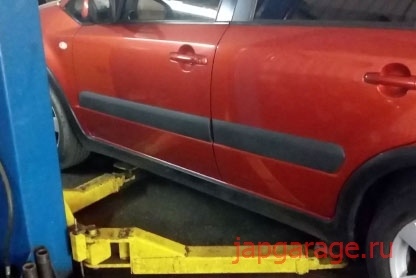 Ремонт Suzuki SX4 в Москве от автосервиса ДжапГараж недорого, фото работ - #2
