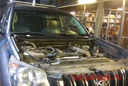 Ремонт Toyota Land Cruiser Prado в Москве от автосервиса ДжапГараж недорого, фото работ - #1