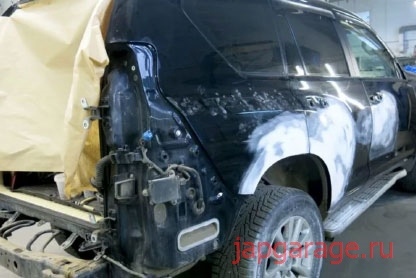 Ремонт Toyota Land Cruiser Prado в Москве от автосервиса ДжапГараж недорого, фото работ - #2