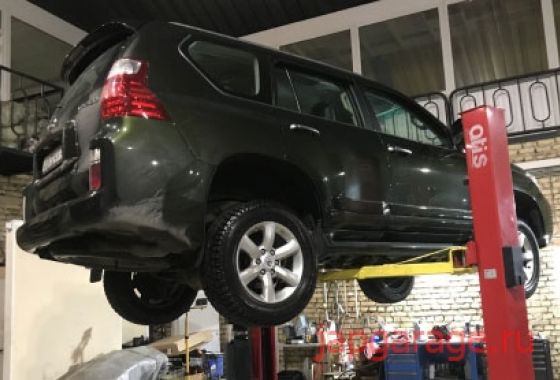 Ремонт Lexus GX