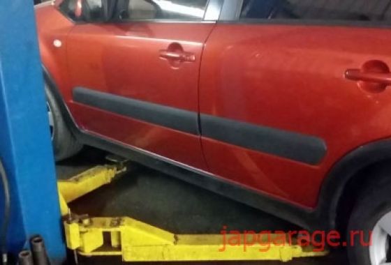 Ремонт Suzuki SX4