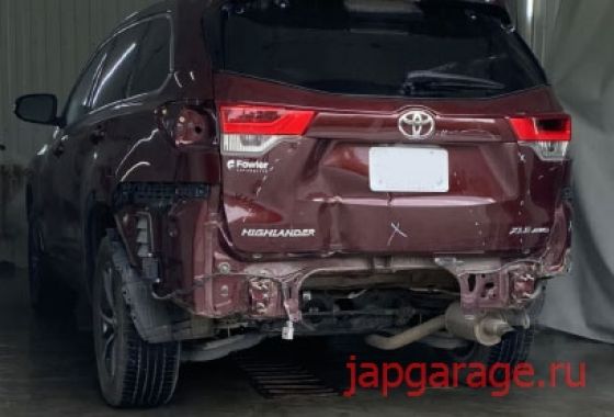 Ремонт Toyota Highlander