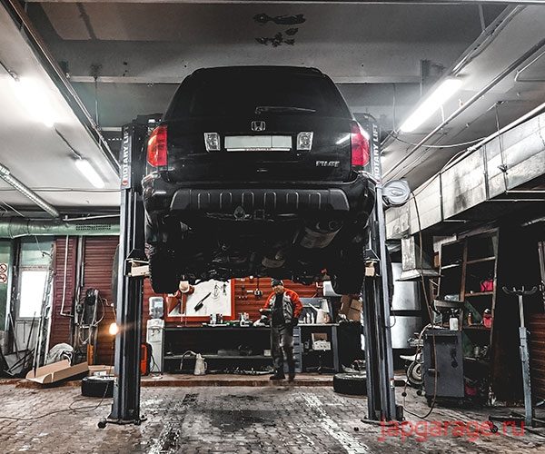 Ремонт Honda Pilot
