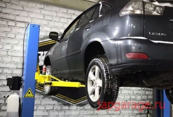 Ремонт Lexus RX