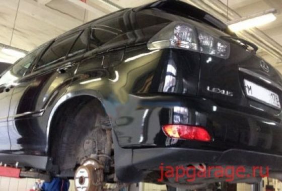 Ремонт Lexus RX