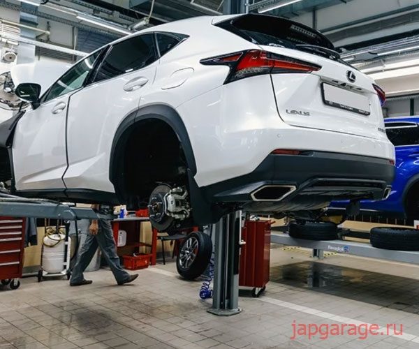 Ремонт Lexus RX