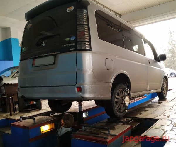 Ремонт Honda Stepwgn