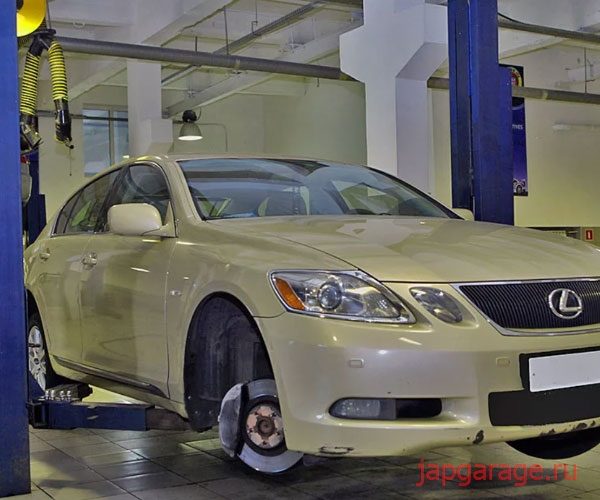 Ремонт Lexus LS
