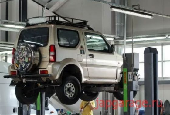 Ремонт Suzuki Jimny