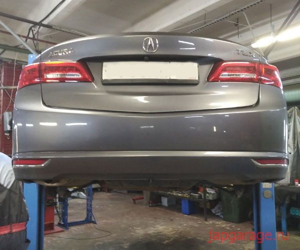 Ремонт Acura TSX