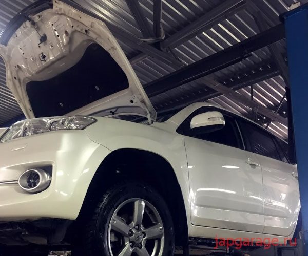 Ремонт Toyota RAV 4