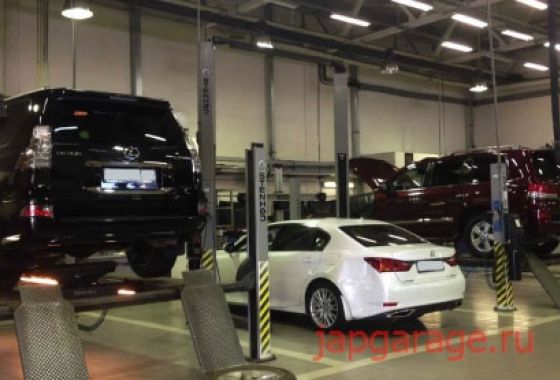 Ремонт Lexus IS