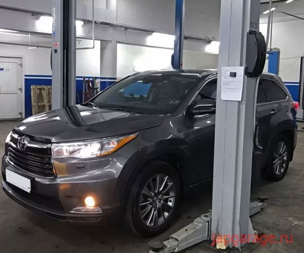 Ремонт Toyota Highlander
