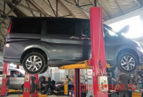 Ремонт Honda Stepwgn