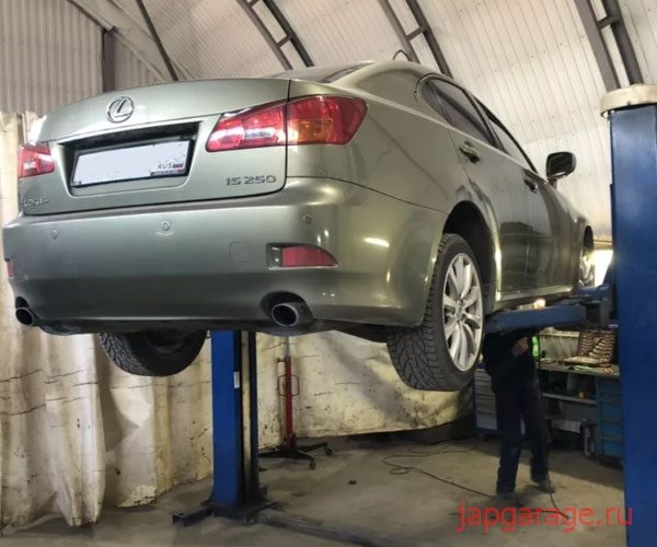 Ремонт Lexus IS