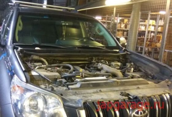 Ремонт Toyota Land Cruiser Prado