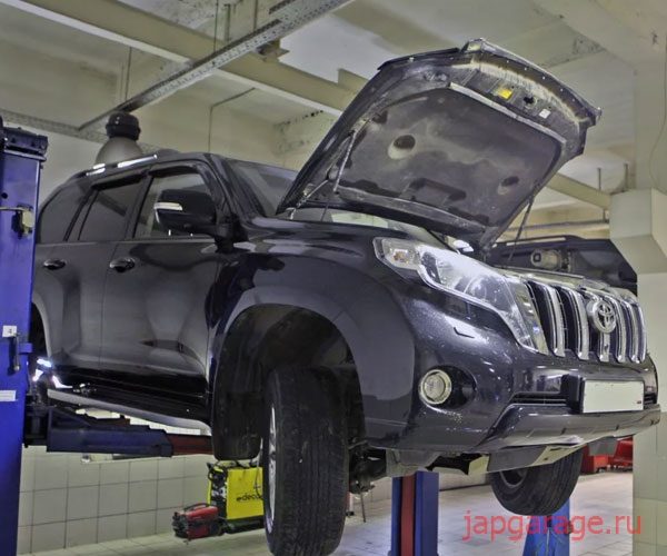 Ремонт Toyota Land Cruiser Prado