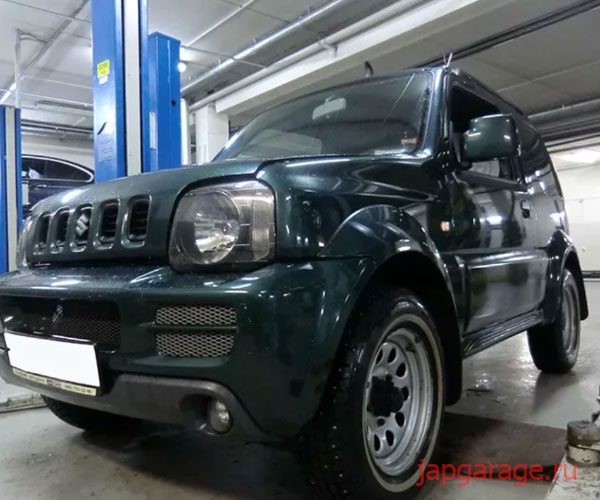 Ремонт Suzuki Jimny