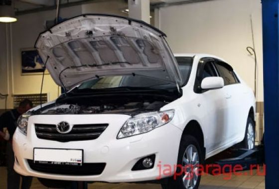 Ремонт Toyota Corolla