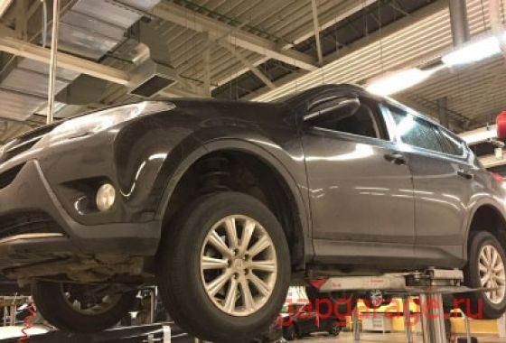 Ремонт Toyota RAV 4