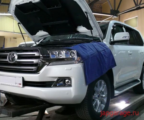 Ремонт Lexus LX