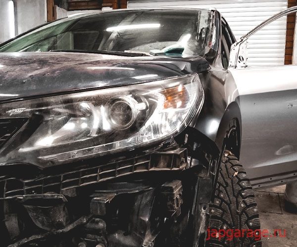 Ремонт Honda CR-V