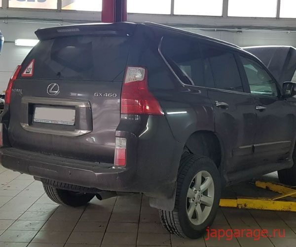 Ремонт Lexus GX