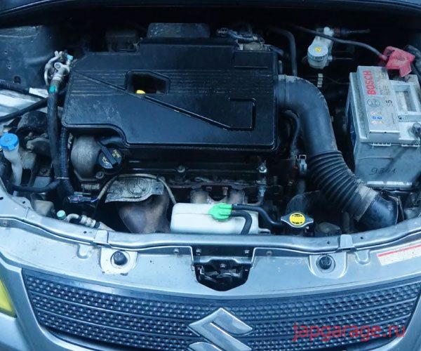 Ремонт Suzuki SX4