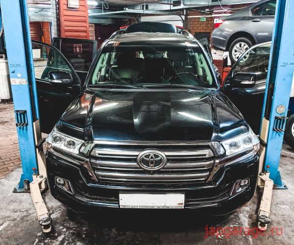 Ремонт Toyota Land Cruiser