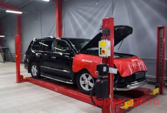 Ремонт Lexus LX