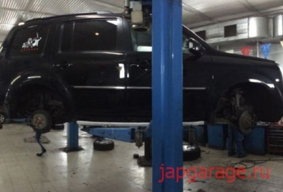 Ремонт Honda Pilot